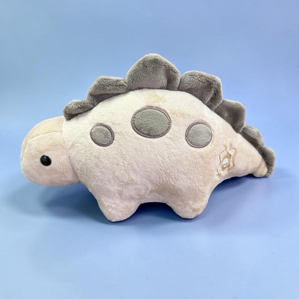 Bellzi Plush Stegosaurus Dino 12 Inch